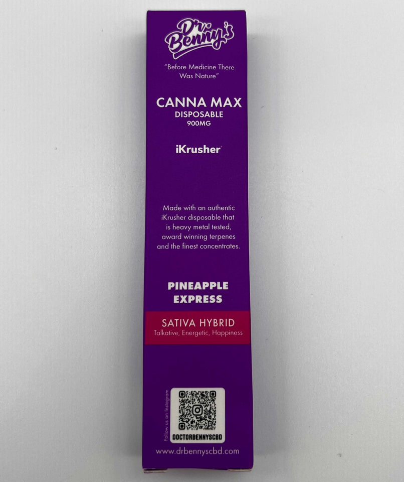Dr Benny's Canna Max Disposable