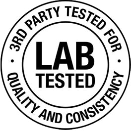 All of DRBennysCBD products are 3rd party lab tested for quality and consistency